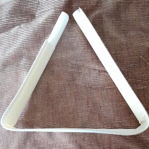 Door Draft Stopper, white 36 inch.
